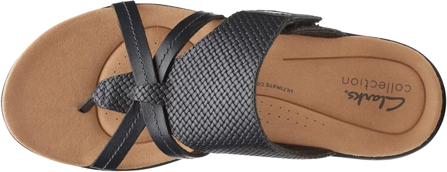 Clarks Women's Laurieann Edge Flat Sandal