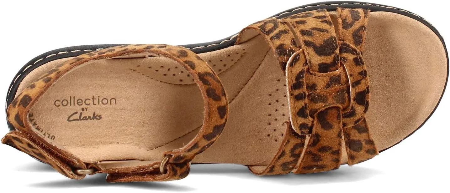 Clarks Women's Laurieann Sela Flat Sandal