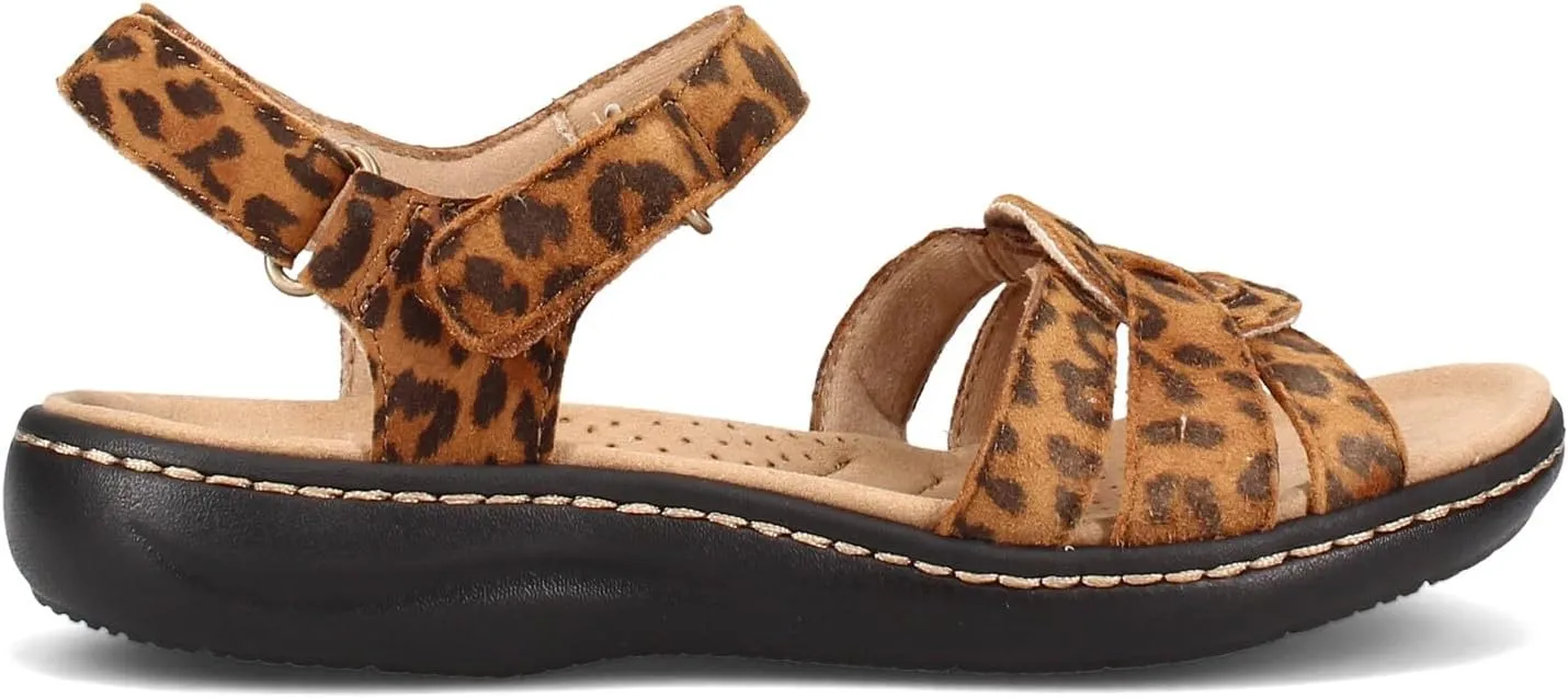 Clarks Women's Laurieann Sela Flat Sandal