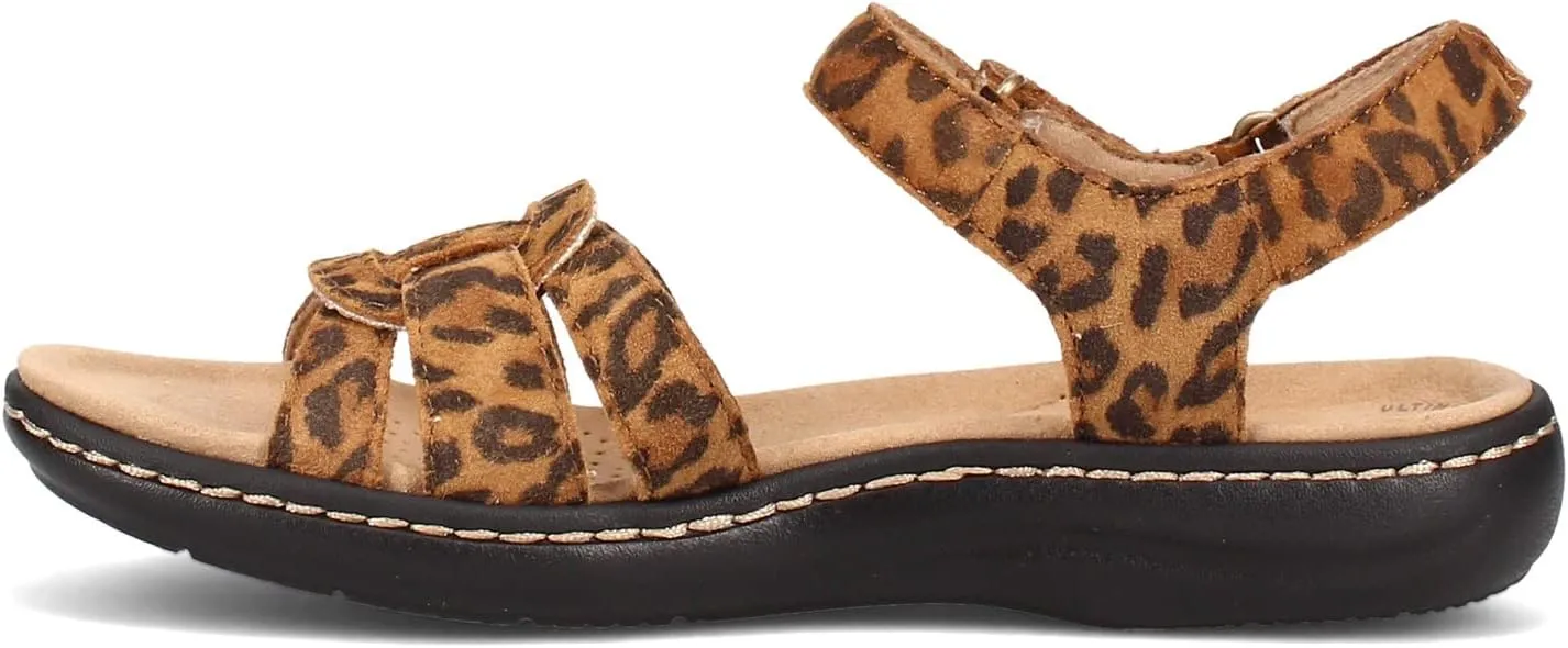 Clarks Women's Laurieann Sela Flat Sandal