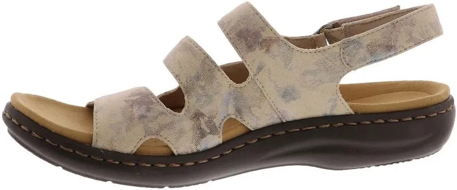 Clarks Women's Laurieann Style Flat Sandal