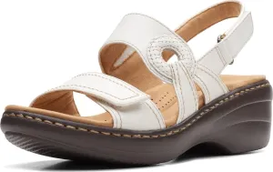 Clarks Women's Merliah Opal Heeled Sandal