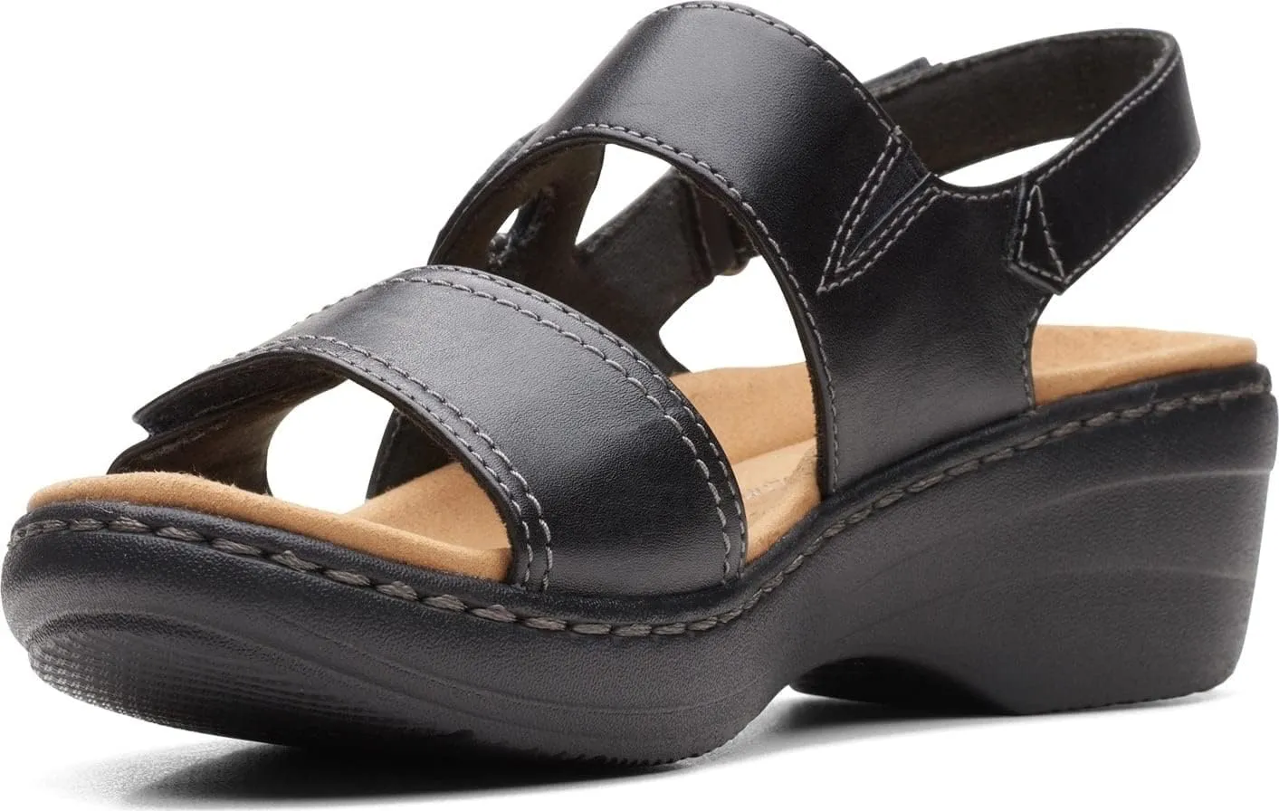 Clarks Women's Merliah Opal Heeled Sandal