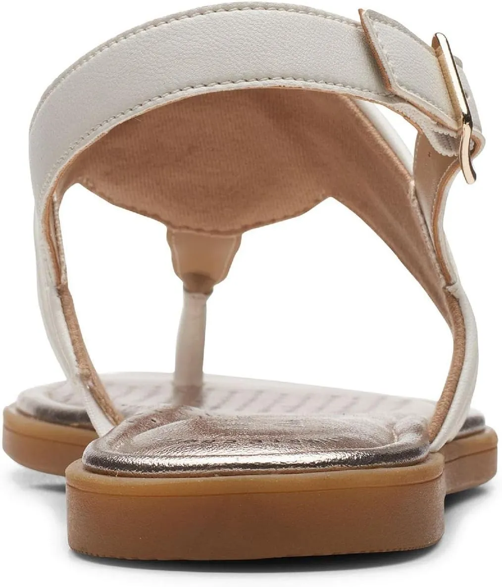 Clarks Women's Reyna Glam Flat Sandal