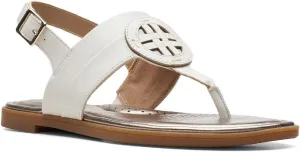 Clarks Women's Reyna Glam Flat Sandal