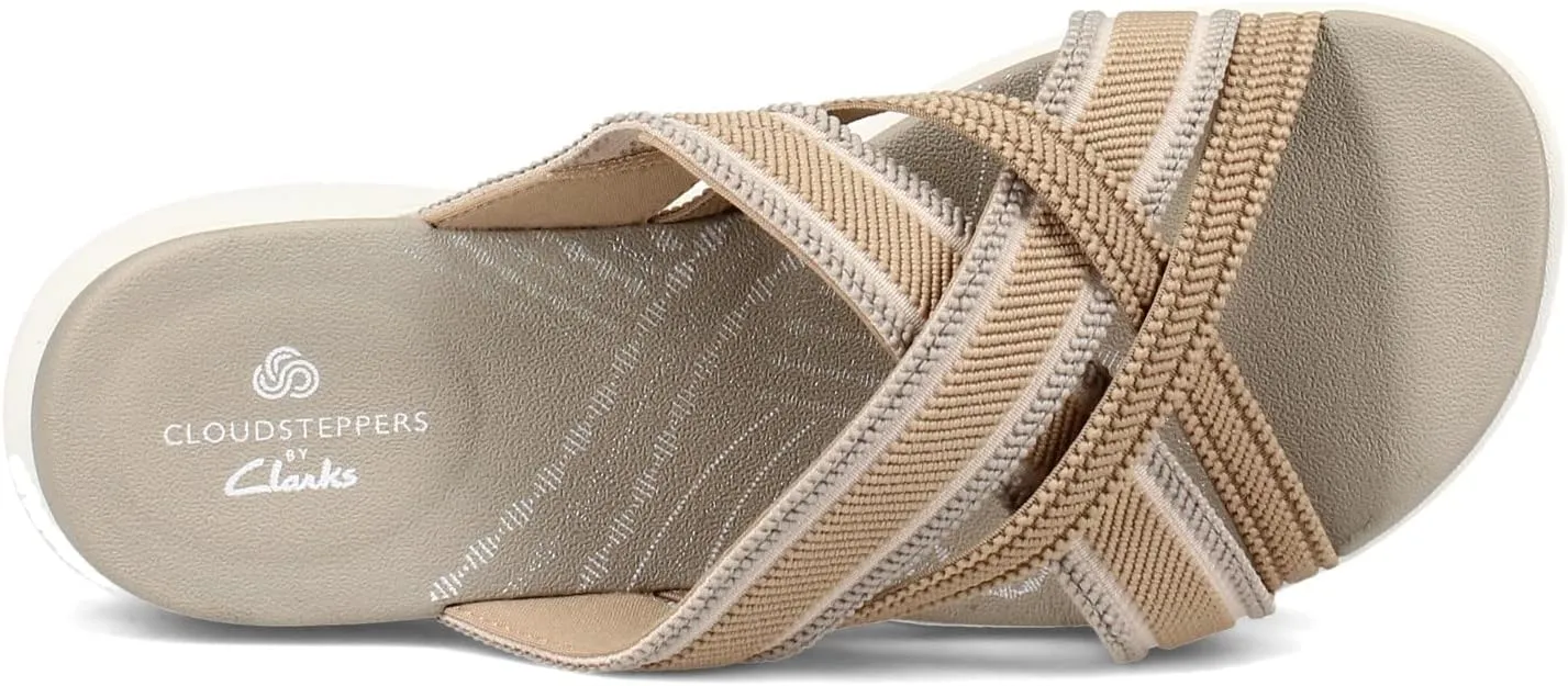 Clarks Women's Roseville Bay Flat Sandal