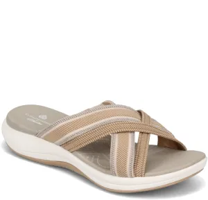 Clarks Women's Roseville Bay Flat Sandal