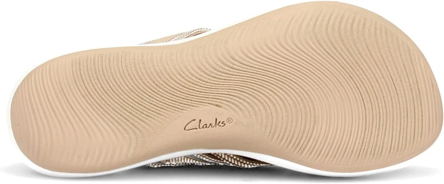 Clarks Women's Roseville Bay Flat Sandal