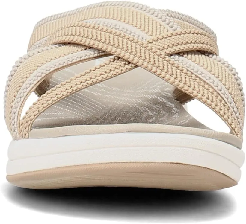 Clarks Women's Roseville Bay Flat Sandal