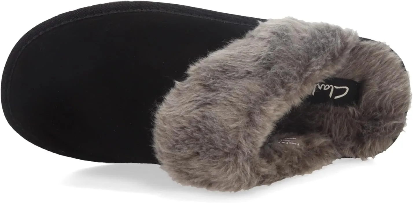 Clarks Women's Scuff Slip-On Mule Slipper