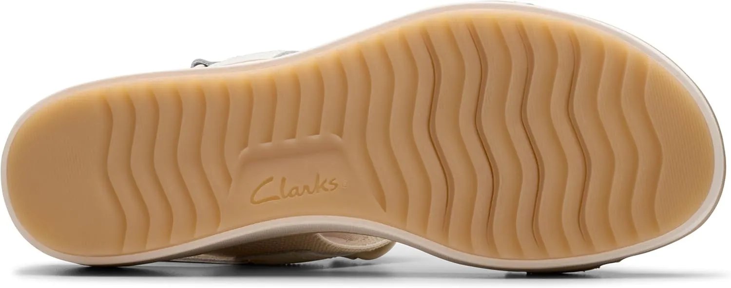 Clarks Women's Wrenly Eve Wedge Sandals