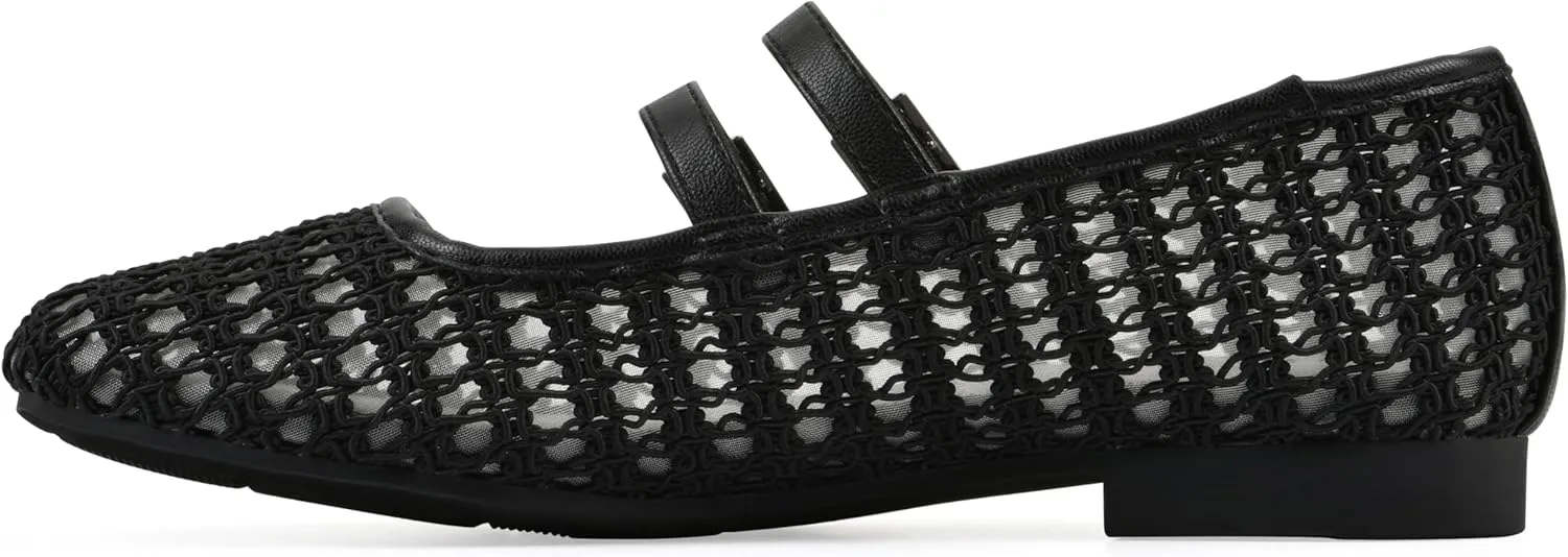 CLIFFS BY WHITE MOUNTAIN Women's Besnik Double Strap Flat