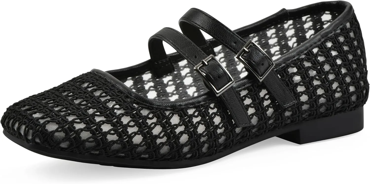 CLIFFS BY WHITE MOUNTAIN Women's Besnik Double Strap Flat