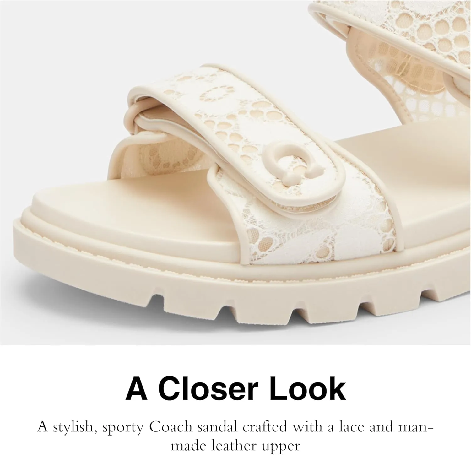 Coach Women's Brynn Sandal Platform