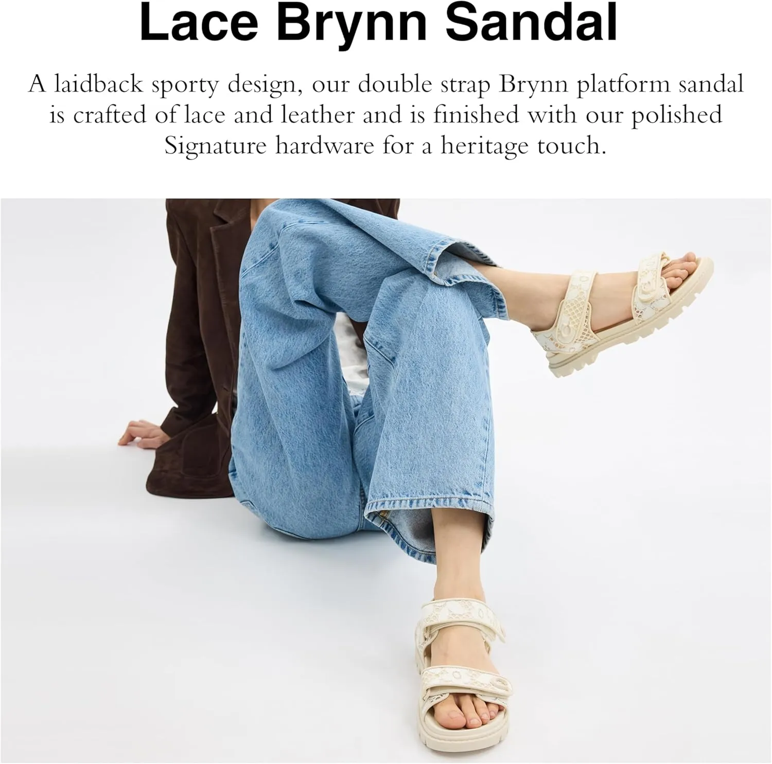 Coach Women's Brynn Sandal Platform