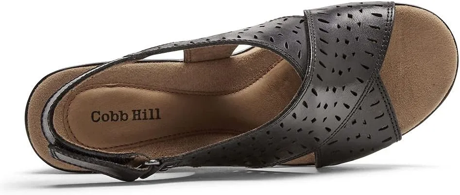 Cobb Hill Janna Slingback Women's Wedge Sandal