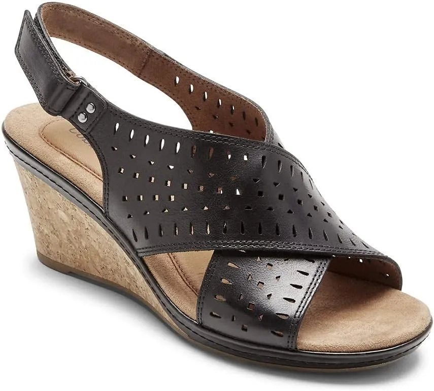 Cobb Hill Janna Slingback Women's Wedge Sandal