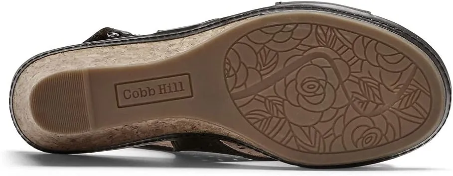 Cobb Hill Janna Slingback Women's Wedge Sandal