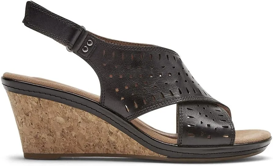 Cobb Hill Janna Slingback Women's Wedge Sandal