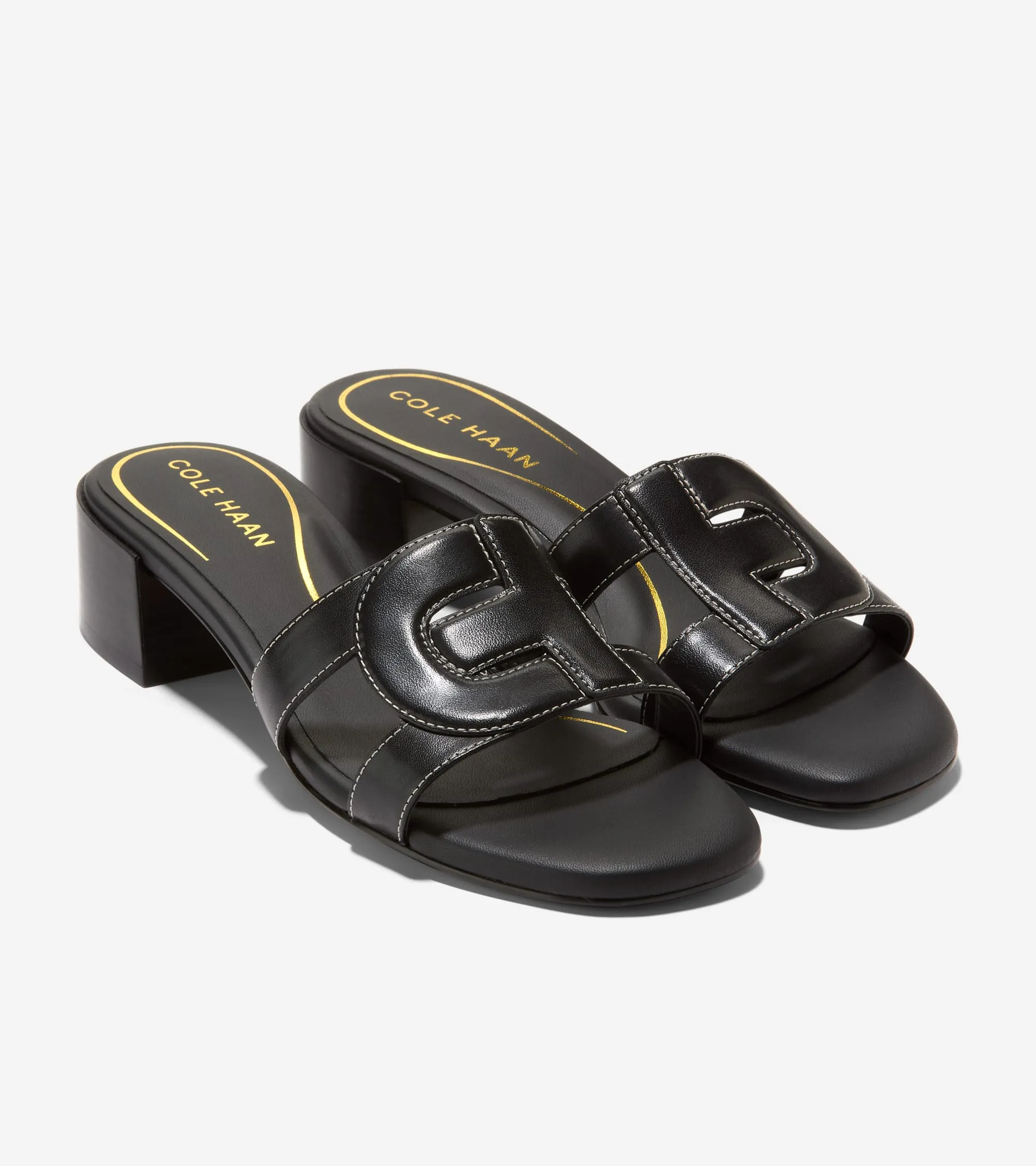 Cole Haan Chrisee Block Heel Sandal