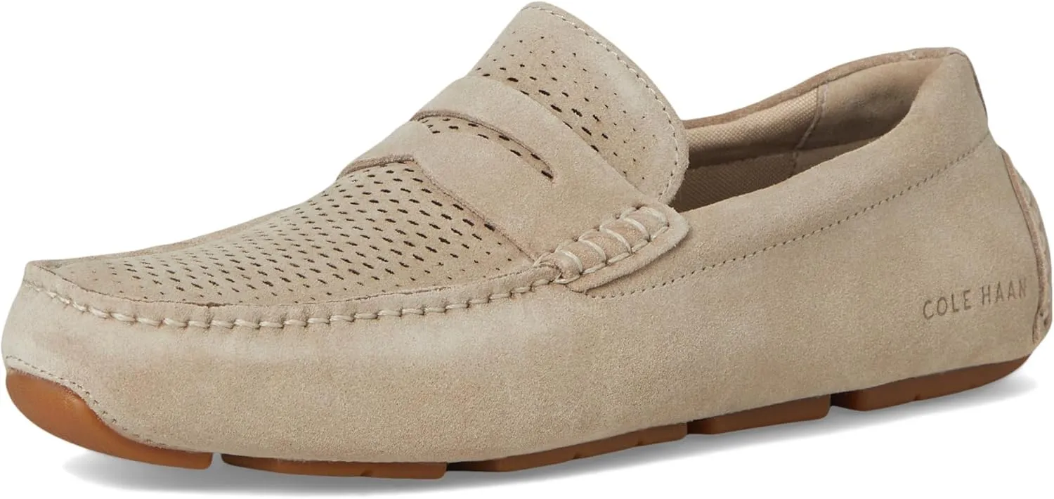 Cole Haan Men's Grand Laser Penny Drivers Driving Style Loafer