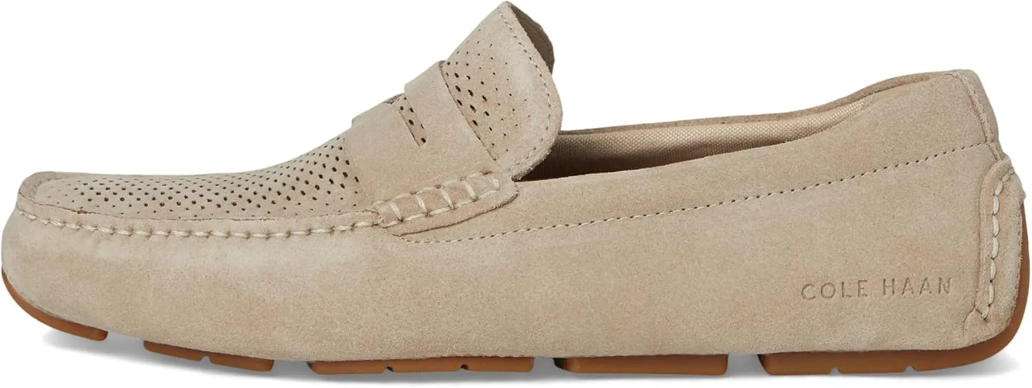 Cole Haan Men's Grand Laser Penny Drivers Driving Style Loafer
