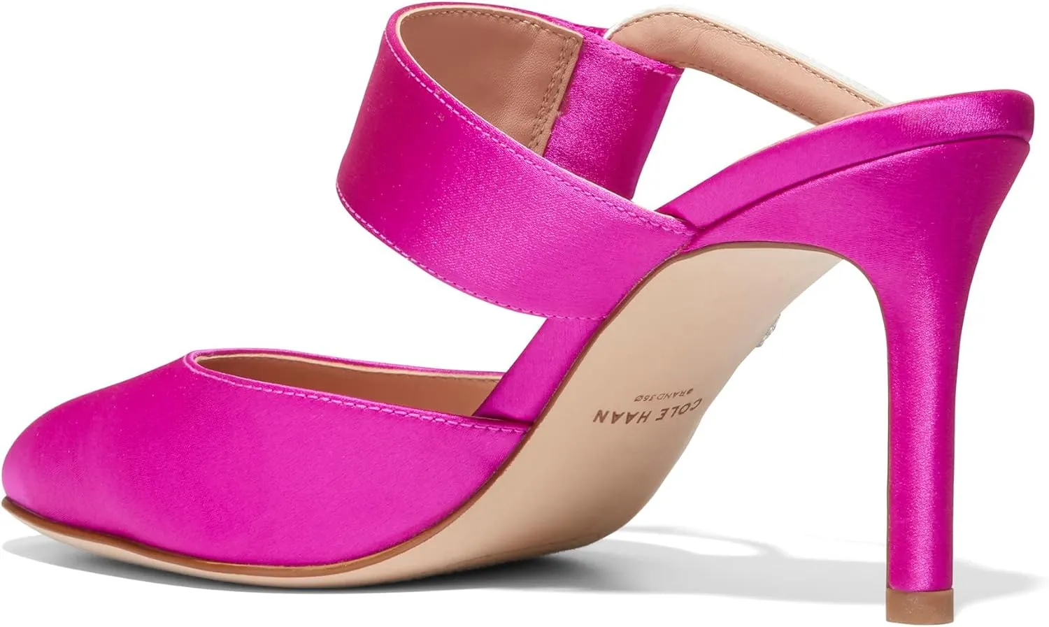 Cole Haan Women's Gabbie Jewel Mule Pump, 80mm