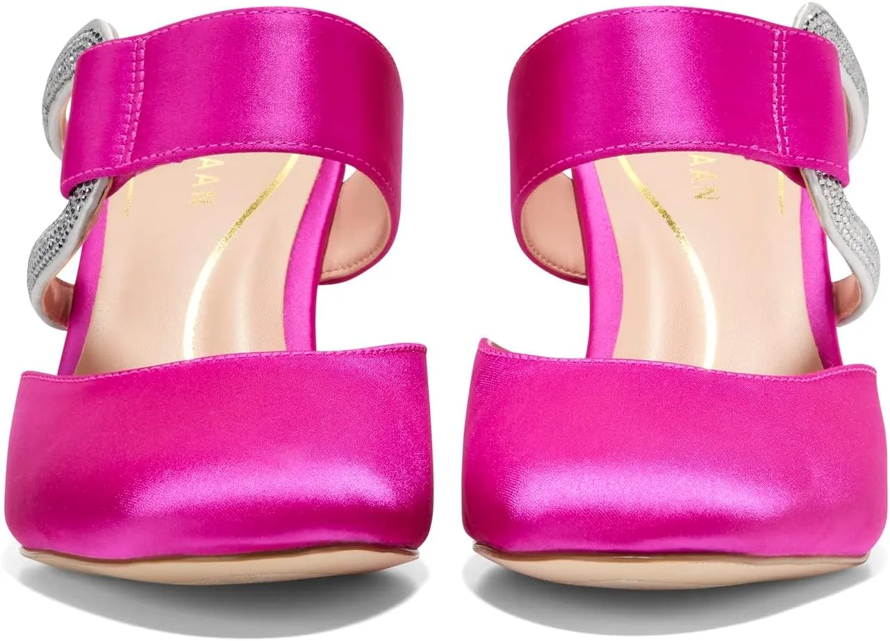 Cole Haan Women's Gabbie Jewel Mule Pump, 80mm