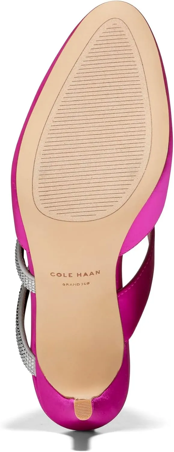 Cole Haan Women's Gabbie Jewel Mule Pump, 80mm