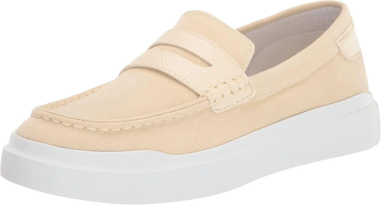 Cole Haan Women's Grandpro Rally Canvas Penny Loafer Sneaker