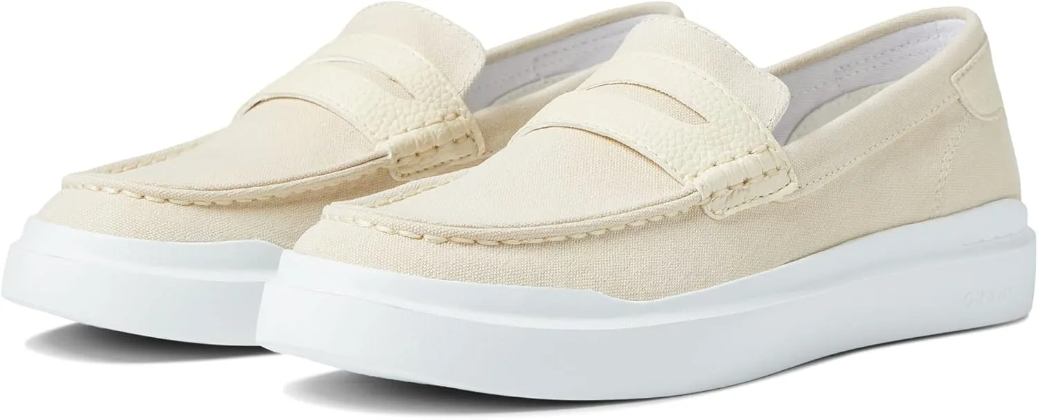 Cole Haan Women's Grandpro Rally Canvas Penny Loafer Sneaker