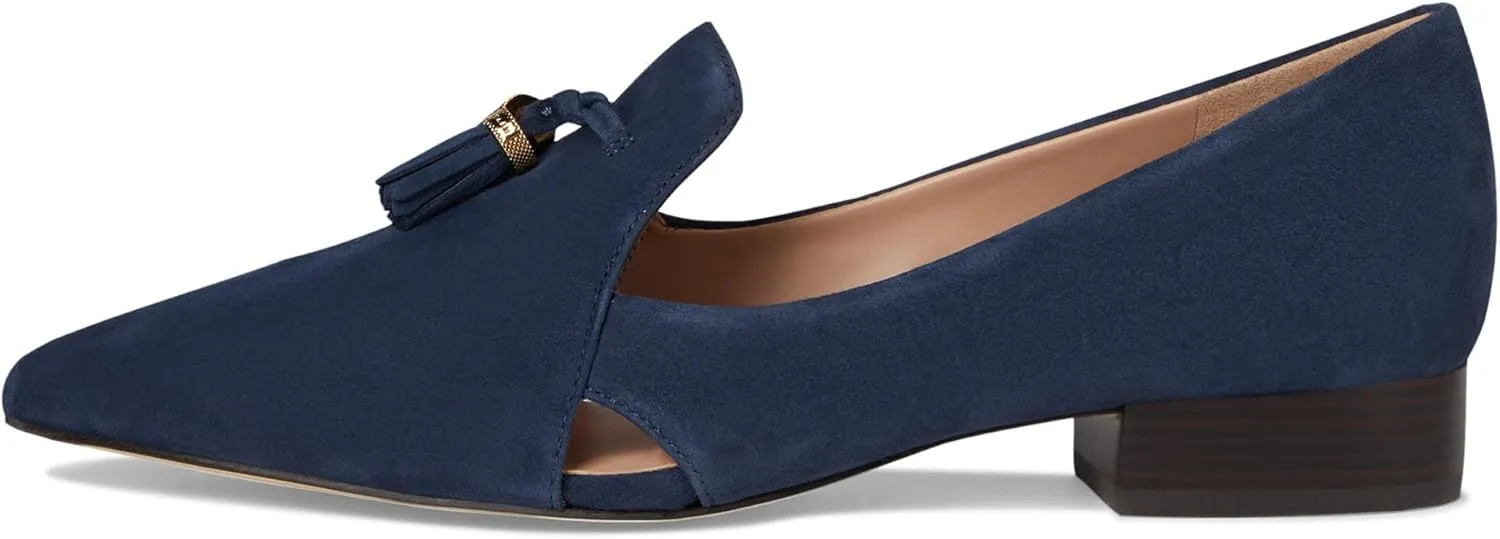 Cole Haan Women's Vanya Tassel Flat Loafer