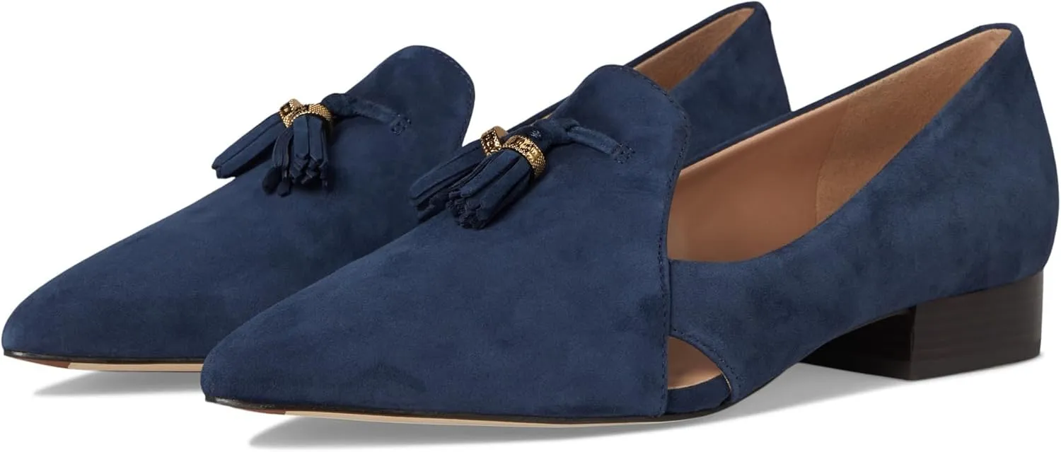 Cole Haan Women's Vanya Tassel Flat Loafer