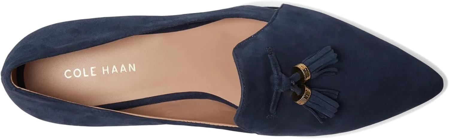 Cole Haan Women's Vanya Tassel Flat Loafer