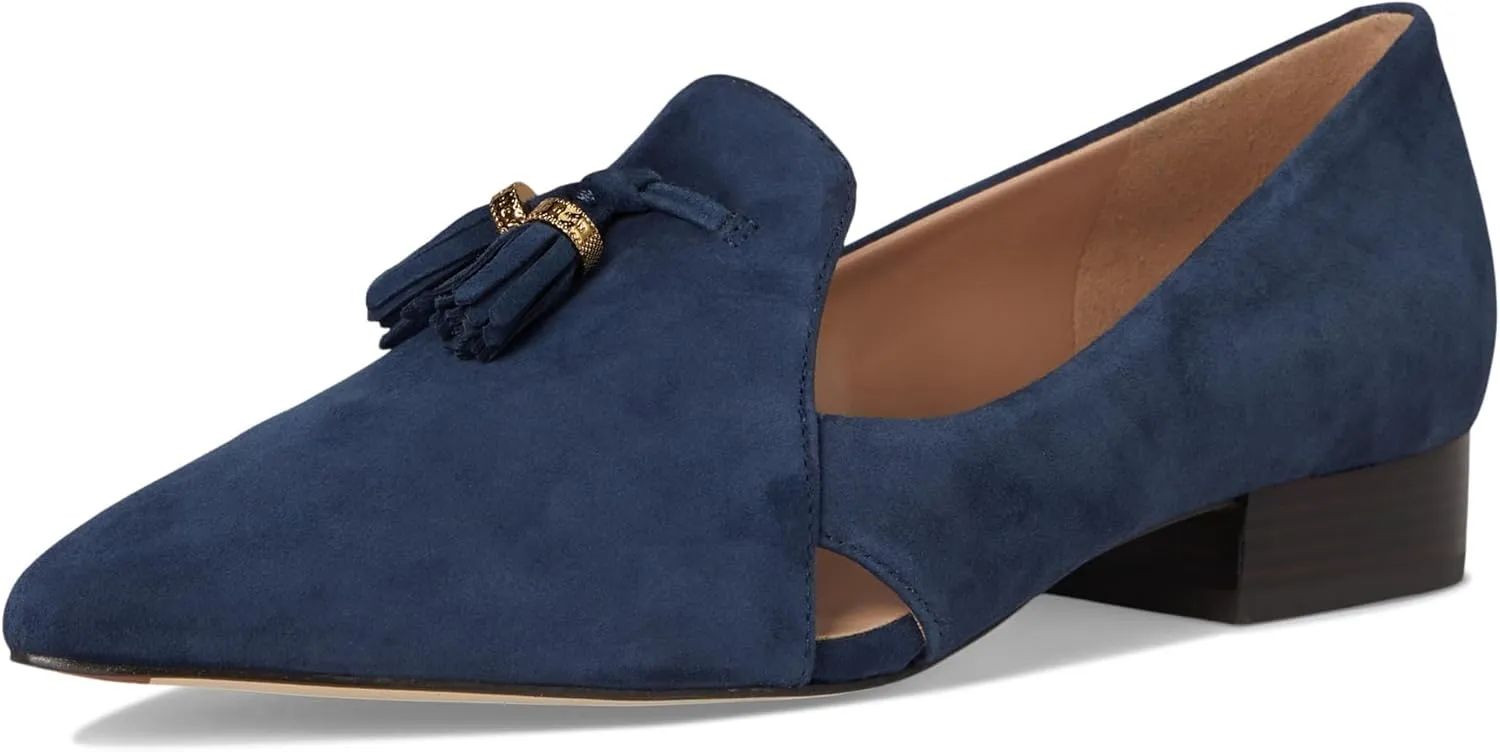 Cole Haan Women's Vanya Tassel Flat Loafer