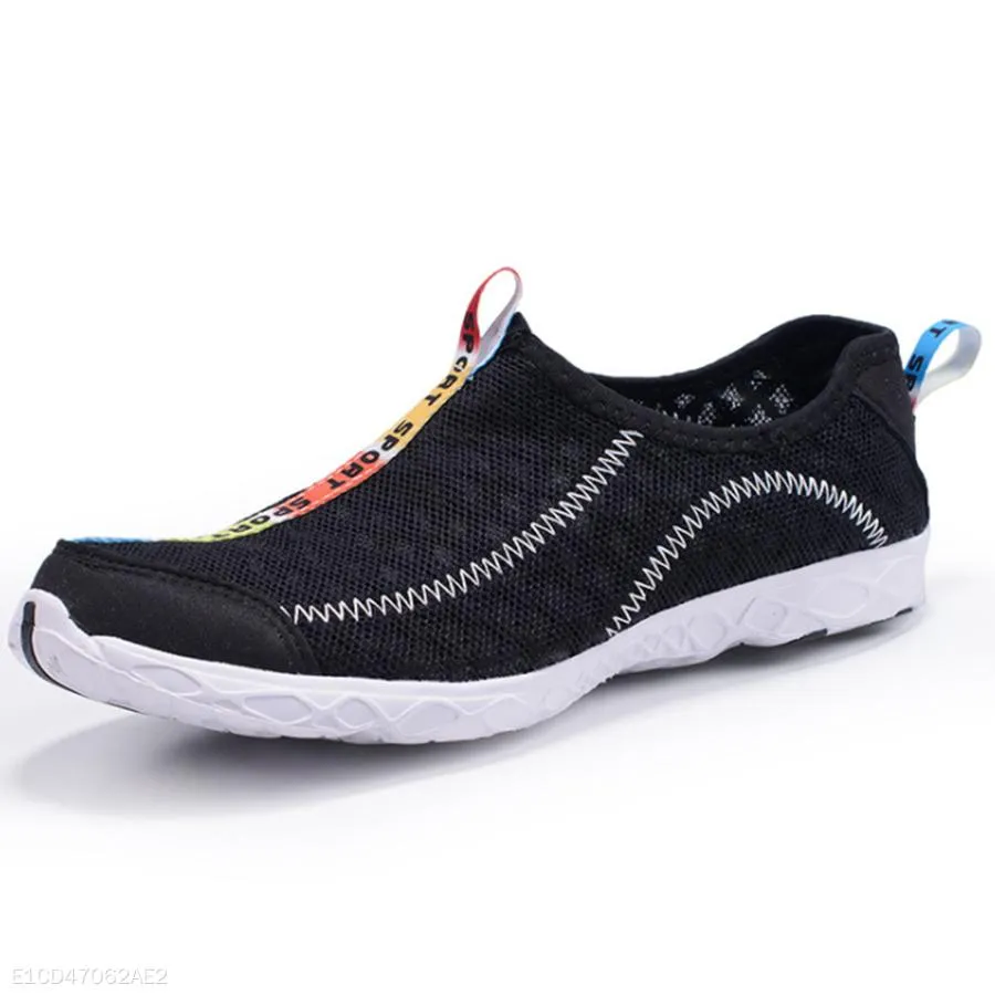 Color Block  Flat  Round Toe  Casual Travel Sneakers