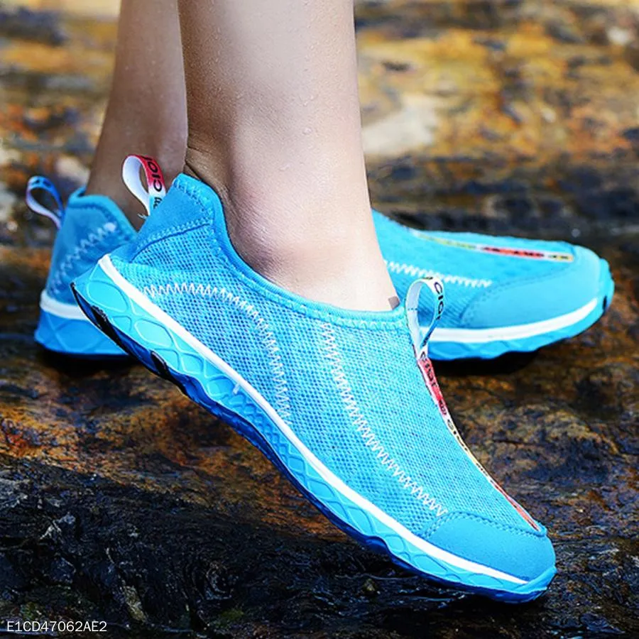 Color Block  Flat  Round Toe  Casual Travel Sneakers