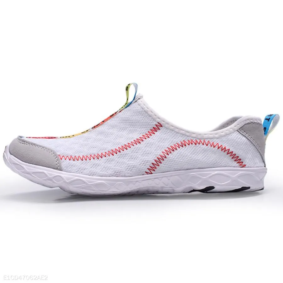 Color Block  Flat  Round Toe  Casual Travel Sneakers