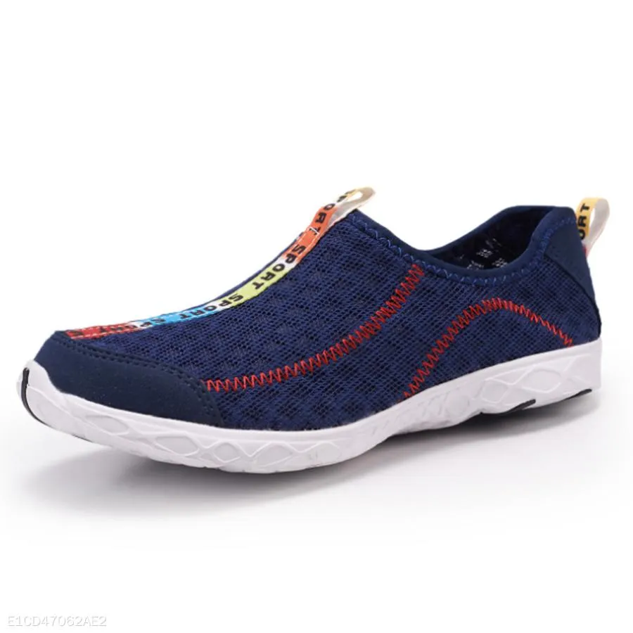Color Block  Flat  Round Toe  Casual Travel Sneakers