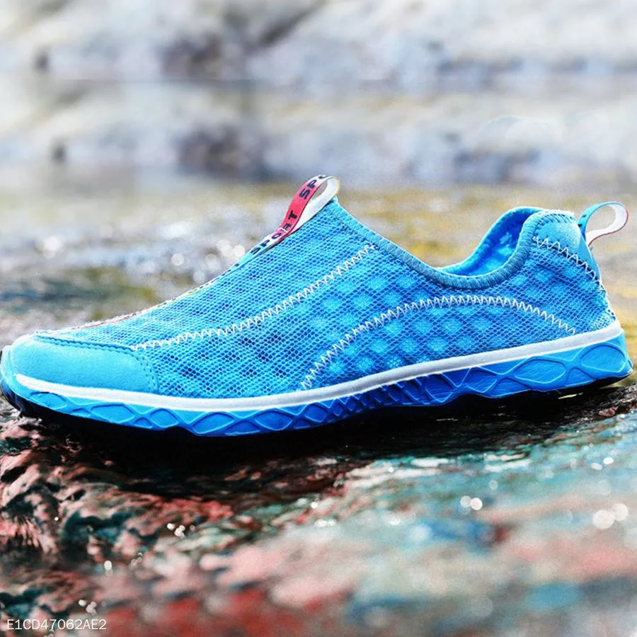 Color Block  Flat  Round Toe  Casual Travel Sneakers