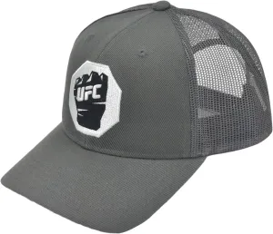 Concept One UFC Trucker Hat, Mesh Adult Adjustable Snapback Baseball Cap with Curved Brim