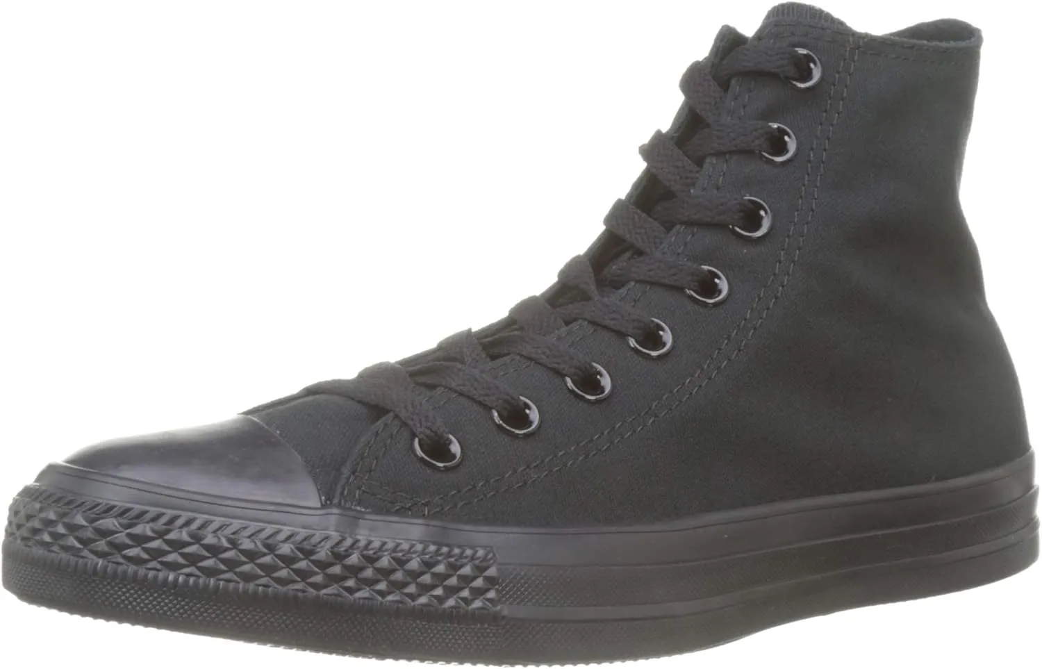 Converse Men's Flat, Black Mono, 8