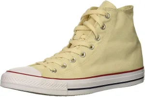 Converse Unisex Chuck Taylor All Star High Top Sneaker, Natural Ivory, 8.5 US Women