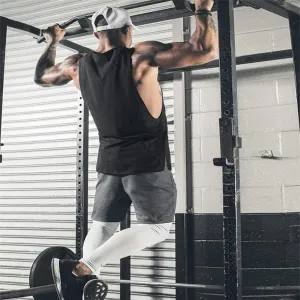 COOFANDY Men Workout Tank Top Gym Bodybuilding Sleeveless Muscle T Shirts Cut Off Shirts