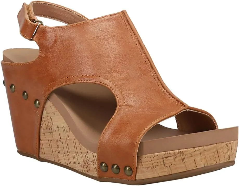 Corkys Footwear Tiffanee Womens 3" Wedge