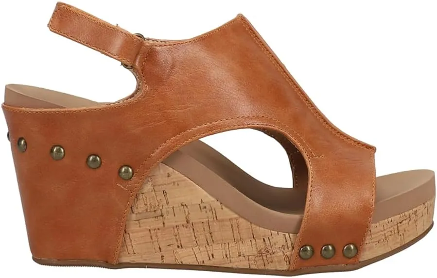 Corkys Footwear Tiffanee Womens 3" Wedge
