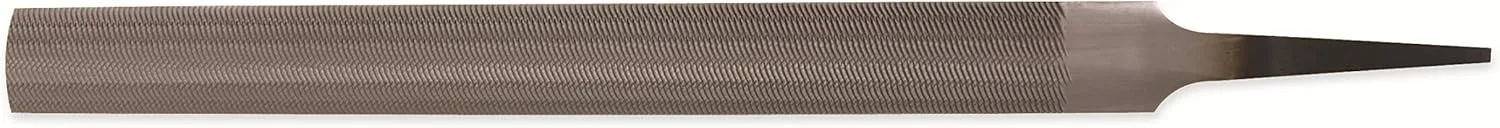 Crescent Nicholson 6" Half Round Double Cut Bastard File - 04795N
