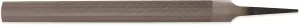 Crescent Nicholson 6" Half Round Double Cut Bastard File - 04795N