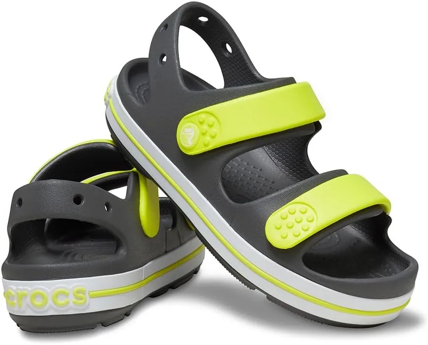 Crocs unisex-adult Crocband Cruiser Sandal K Sg/Ac