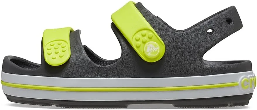 Crocs unisex-adult Crocband Cruiser Sandal K Sg/Ac